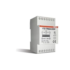 Trasf.Modul. 24Va 230/12-12-24V PERRY ELECTRIC 1TDTR024/DDV