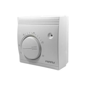 Termostato Elettronico 74 X 74 Dev. Int. On-Of PERRY ELECTRIC 1TGTEG132