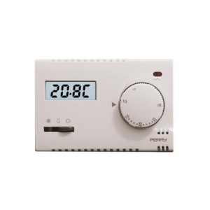 Termostato Elettronico Incasso Lcd Est/Off/Inv 230V PERRY ELECTRIC 1TITE313/MC