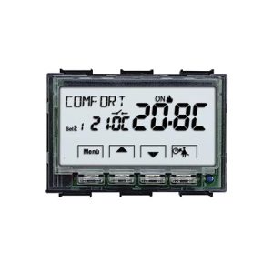 Termostato Digitale Incasso 230Vac Neutro PERRY ELECTRIC 1TITE541N