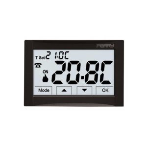 Termostato Digitale Incasso T Screen 230V PERRY ELECTRIC 1TITE543