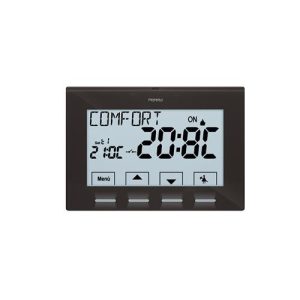 Termostato Parete Elettronico 4 Tasti 230V Antrac PERRY ELECTRIC 1TPTE029A