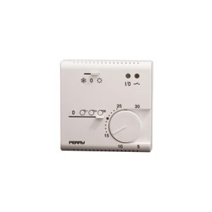Termostato Parete Elettronico Per Fan-Coil Est-Inv PERRY ELECTRIC 1TPTE065