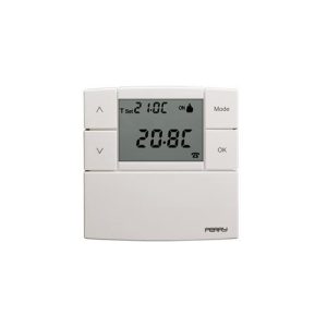 Termostato Parete Elettronico 230V Digitale Zefiro PERRY ELECTRIC 1TPTE531B