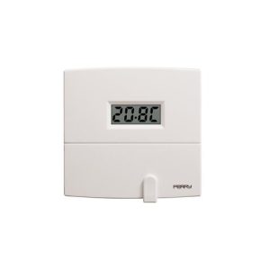 Termostato Parete Elettronico 230V Digitale Zefiro PERRY ELECTRIC 1TPTE532B