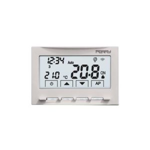 Cronotermostato Wifi Wi-fi 230V Incasso V001 PERRY ELECTRIC 1TXCDS29WIFI