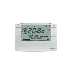 Cronotermostato Settimanale Rx 868 Mhz V001 Master PERRY ELECTRIC 1TXCRTX05