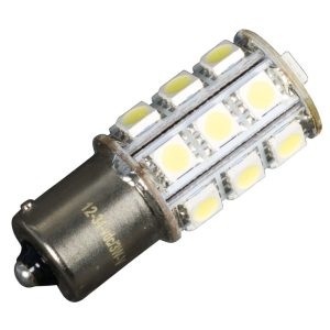 Lampadina Lampada Attacco BA15s Ricambio Led 12v 34v 24v 3w SOMMER 10428V000 Fuori Produzione