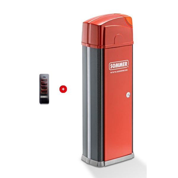 Barriera In Alluminio Chiusura Dx Fm 868,95 Mhz SOMMER ASB-ALU YS13012-00016