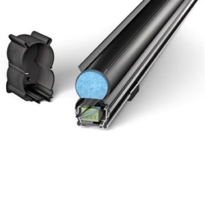 Sicurstop Control Applicazione Su Sezionale 5000 Mm CCE CEKITSEC50 KITSEZCT5000