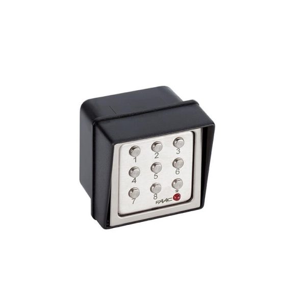 Tastierino Di Sicurezza FAAC METAL DIGIKEY 404005 Fuori Produzione