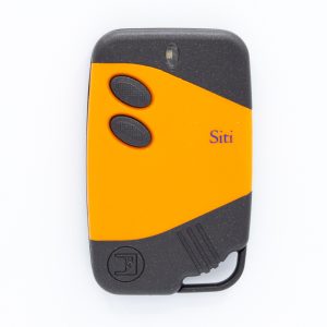 Telecomando Radiocomando Trasmettitore 2 Canali 433 Mhz FADINI 6313 SITI TR 63/2 Fuori Produzione