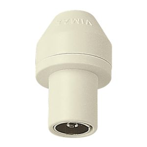 Presa Tv D9,5 Assiale Avorio VIMAR 01643