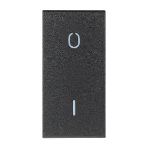 Tasto 1M Simbolo O I Grigio VIMAR 19021.99