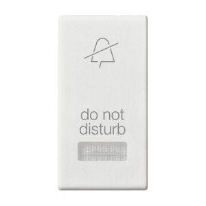 Tasto 1M Con Diffusore Simb. Dnd Bianco VIMAR 14026.DND