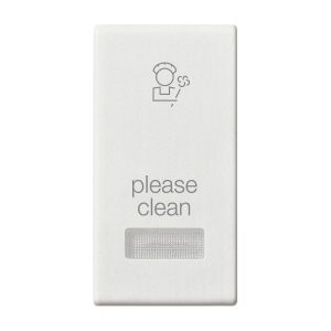 Tasto 1M Con Diffusore Simb. Pls Bianco VIMAR 14026.PLS