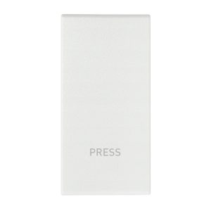 Tasto 1M Press Bianco VIMAR 19021.PS.B