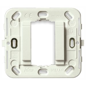 Supporto Liscio 1M S/Viti D60/56X56Mm B VIMAR 17086.B