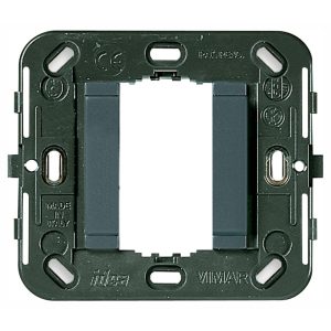 Supporto Liscio 1M S/Viti D60/56X56Mm G VIMAR 17086