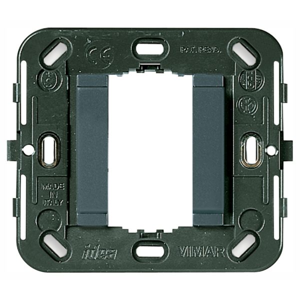 Supporto Liscio 1M S/Viti D60/56X56Mm G VIMAR 17086