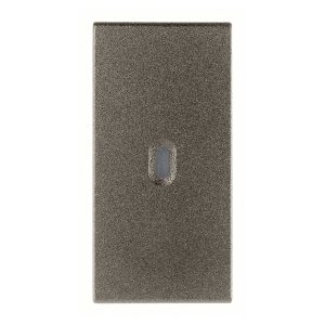 Tasto 1M Assiale Metal VIMAR 19131.M