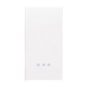 Tasto 1M Bianco VIMAR 20021.B