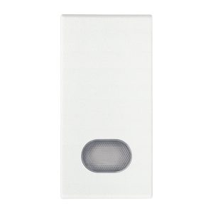 Tasto 1M Con Diffusore Bianco VIMAR 19026.B