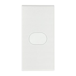 Tasto 1M Personalizzabile Assiale Bianco VIMAR 19131.0.B