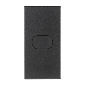 Tasto 1M Personalizzabile Assiale Grigio VIMAR 19131.0