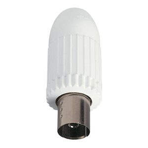 Connettore Tv-Rd-Sat Femmina Ass. Bianco VIMAR 01645