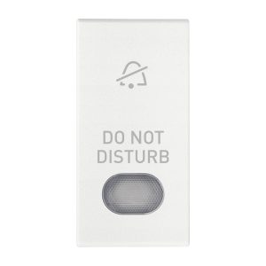 Tasto 1M Con Diffusore Simb. Dnd Bianco VIMAR 19026.DND.B