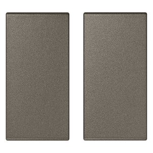 Tasto 1M Com. Radiofrequenza Metal 2Pz VIMAR 19506.M