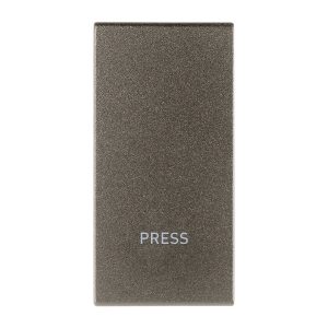 Tasto 1M Press Metal VIMAR 19021.PS.M