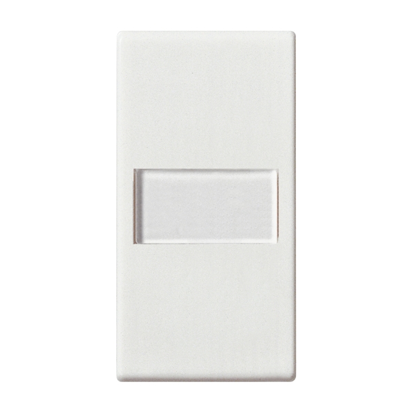 Tasto 1M +Targhetta Bianco VIMAR 14029 Tasto 1M +Targhetta Bianco VIMAR 14029