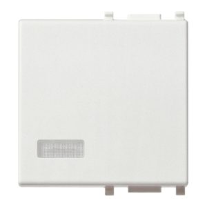 Tasto 2M +Diffusore Bianco VIMAR 14027