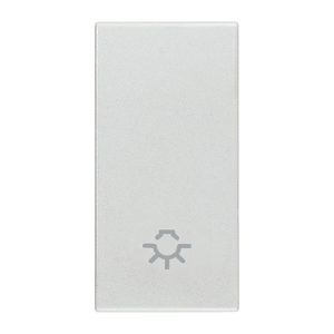 Tasto 1M Simbolo Luce Next VIMAR 20021.L.N