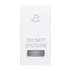 Tasto 1M Con Diffusore Simb. Dnd Bianco VIMAR 20026.DND.B