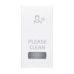 Tasto 1M Con Diffusore Simb. Pls Bianco VIMAR 20026.PLS.B