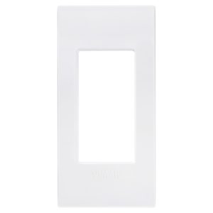 Placca Classic 1Mp Bianco VIMAR 19666.74