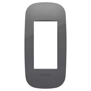Placca Round 1Mp Grigio VIMAR 19696.82