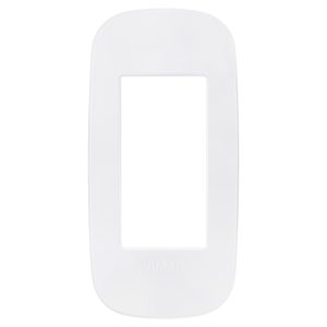 Placca Round 1Mp Bianco VIMAR 19696.84