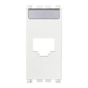 Adattatore Rj45 Amp Avaya Bianco VIMAR 19338.C.B