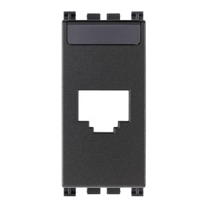 Adattatore Rj45 Amp Avaya Grigio VIMAR 19338.C