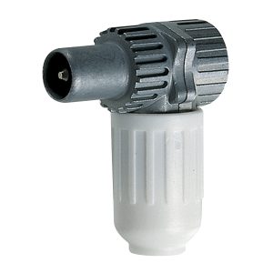Connettore Tv-Rd-Sat Maschio 90° Bianco VIMAR 01634