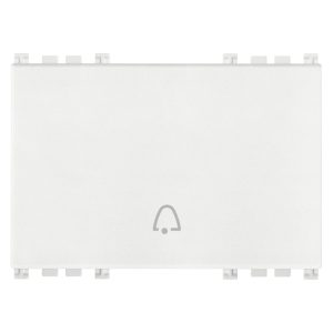 Tasto 3M Simbolo Campanello Bianco VIMAR 19023.C.B