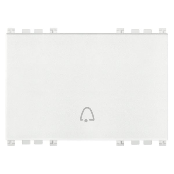 Tasto 3M Simbolo Campanello Bianco VIMAR 19023.C.B