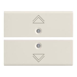 Due Mezzi Tasti 2M Dimmer Bianco VIMAR 16842.4.B