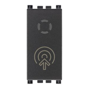 By-Alarm Plus Adatt.Inseritore 1M Grigio VIMAR 19477