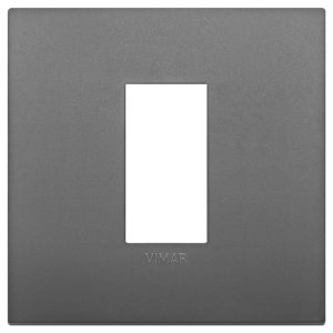 Placca Classic 1M Grigio VIMAR 19641.72