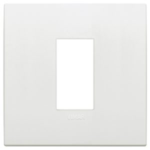 Placca Classic 1M Bianco VIMAR 19641.74